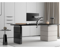Anda Seat Stealth II PRO 17"- 42" biały - 1473978 - zdjęcie 6